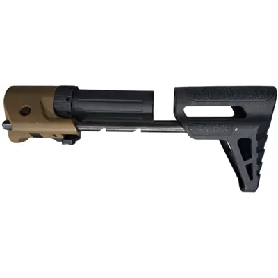 Occasion - Crosse PDW Métal Rétractable pour M4 - Zn Airsoft