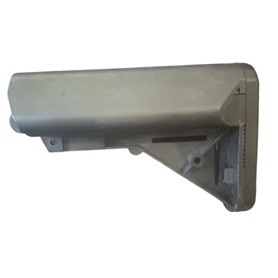 Occasion - Crosse et Tube de Crosse en Plastique - Zn Airsoft