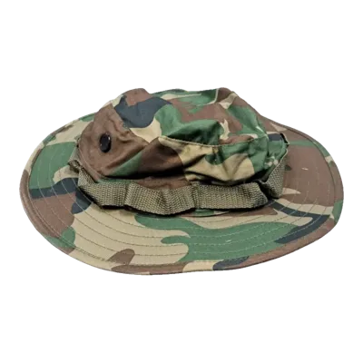 Occasion - Chapeau de Brousse US Army Type Vietnam (Jungle Hat) - Camouflage - Zn Airsoft