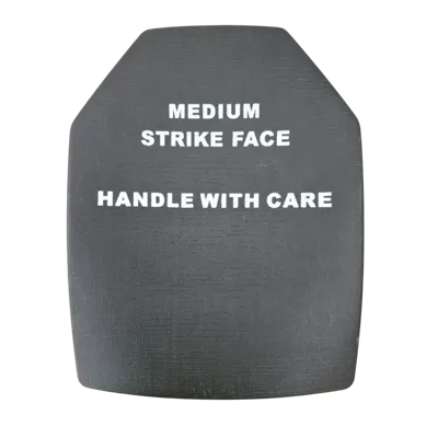 Occasion - 1 Plaque en Plastique de Protection pour Gilet de Combat - Zn Airsoft