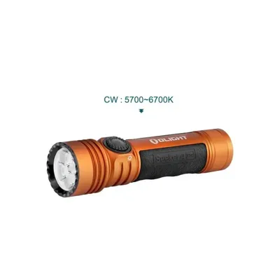 Seeker 4 Pro Lampe Torche LED Ultra Puissante 4600 Lumens - Olight