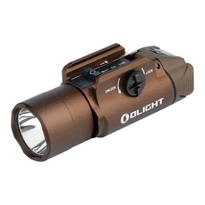 PL Turbo Valkyrie Lampe Tactique Longue Portée 515 Mètres - Olight