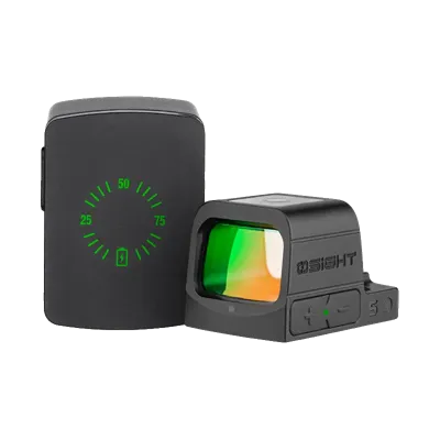 S Point de 2 MOA et Cercle de 32 MOA - Olight