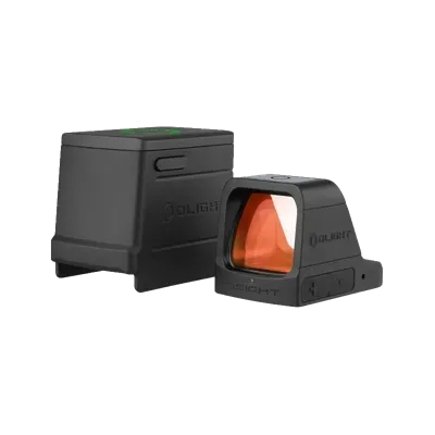 Optique Point Rouge RMR 3 MOA Avec Capuchon de Chargement Magnétique - Olight