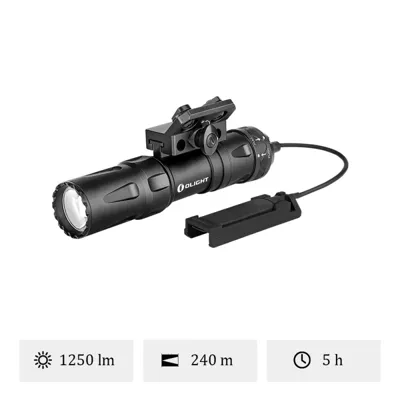 Odin Mini - Lampe Tactique Montée Sur M-LOK 1250 Lumens - Olight
