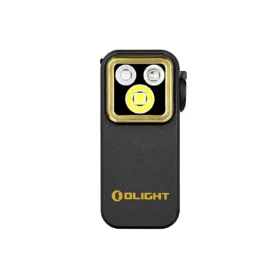 Oclip Pro S Lampe Gilet Tactique 600 lm Avec Lumières RVB et UV - Olight