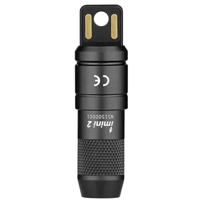 IUltra Mini Lampe Porte-Clés Rechargeable en OAL - Olight