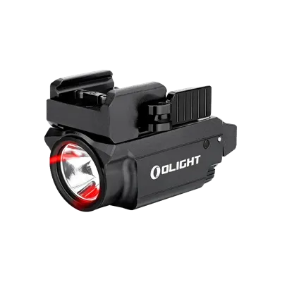 Baldr RL Mini Lampe Tactique Avec Laser Rouge - Olight