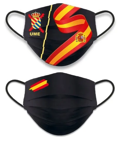 Mascarilla Ume Ejercitó Reversible