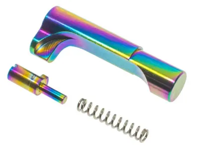 Hi-Capa Stainless Steel Magazine Release - Cow Cow Technology