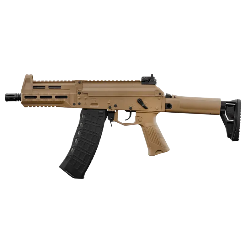 Lancer Tactical Réplique PPK20 Gen 3 Version Semi · Tan / FDE