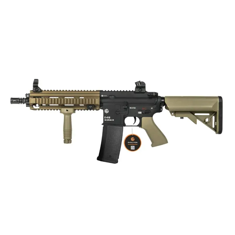 Evolution Réplique E-416 Devgru BB · Tan noir