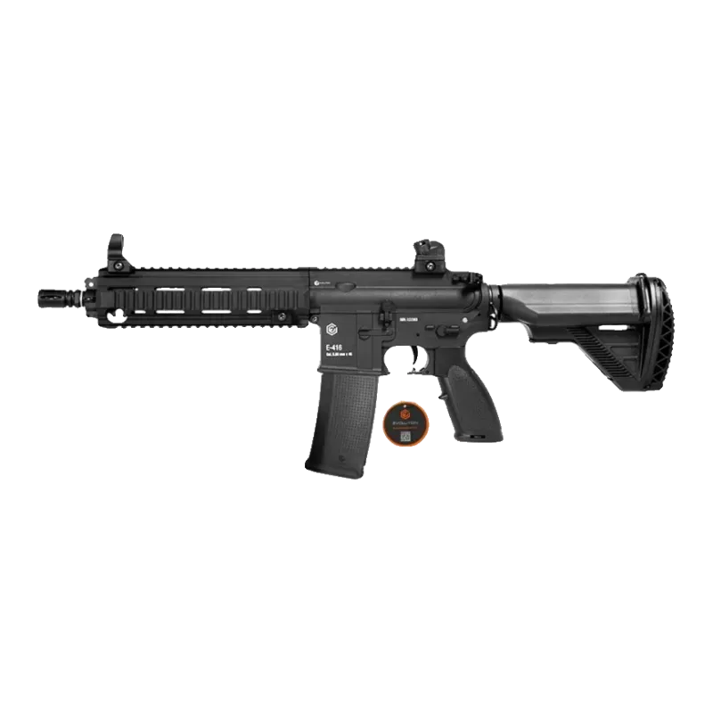 Evolution Réplique E-416 CQB · Negro