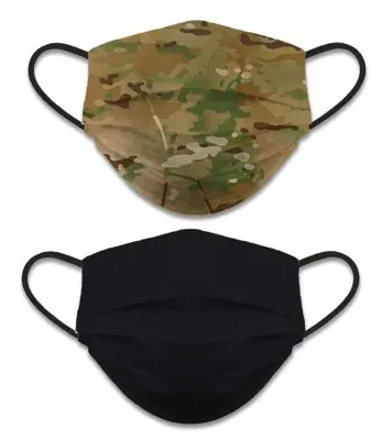 Mascarilla Militar Reversible o