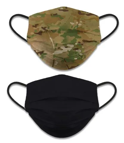 Mascarilla Militar Reversible o · Otros camuflajes