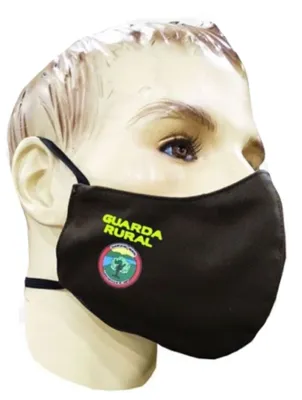 Mascarilla Guarda Rural Higiénica Textil