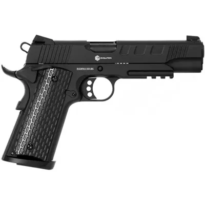 International- Pistolet E911 Spécial Operations Avec Mallette de Transport - Evolution