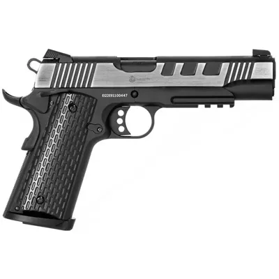 E911 Defender Steel Avec Mallette de Transport - et Argent - Evolution
