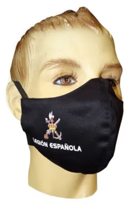 Mascarilla Legion Higiénica Textil