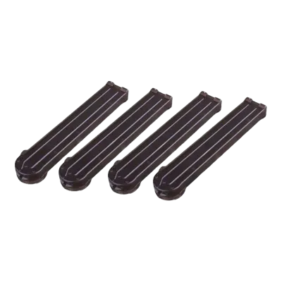Lot de 4 Chargeurs Low-Cap pour P90 50 Billes - Big Dragon