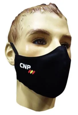 Mascarilla Policía Nacional Higiénica Textil (No Oficial)