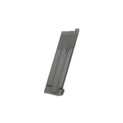 Golden eagle - Chargeur GBB hi-capa 25 billes - Noir