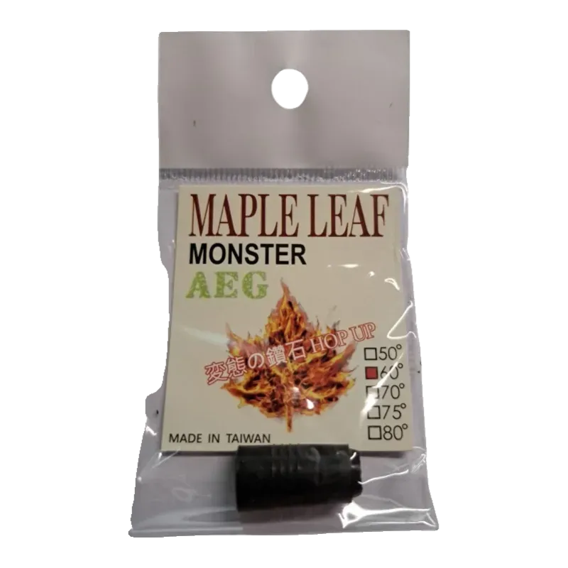 Maple Leaf Joint Hop-Up Diamond pour - 60°