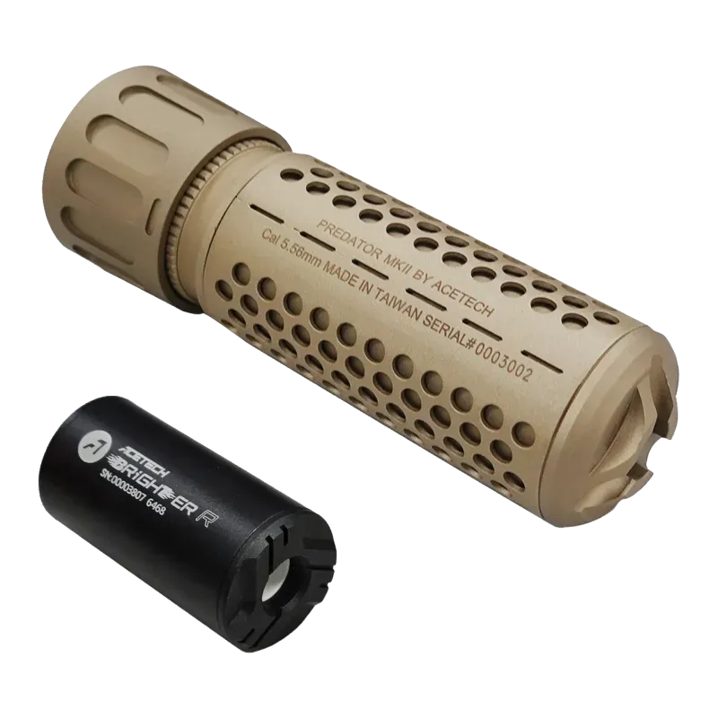 Acetech Traceur Predator MKII Unit Brighter R · Tan / FDE