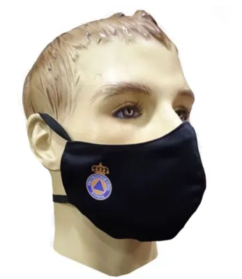 Mascarilla Protección Civil Higiénicas Textil