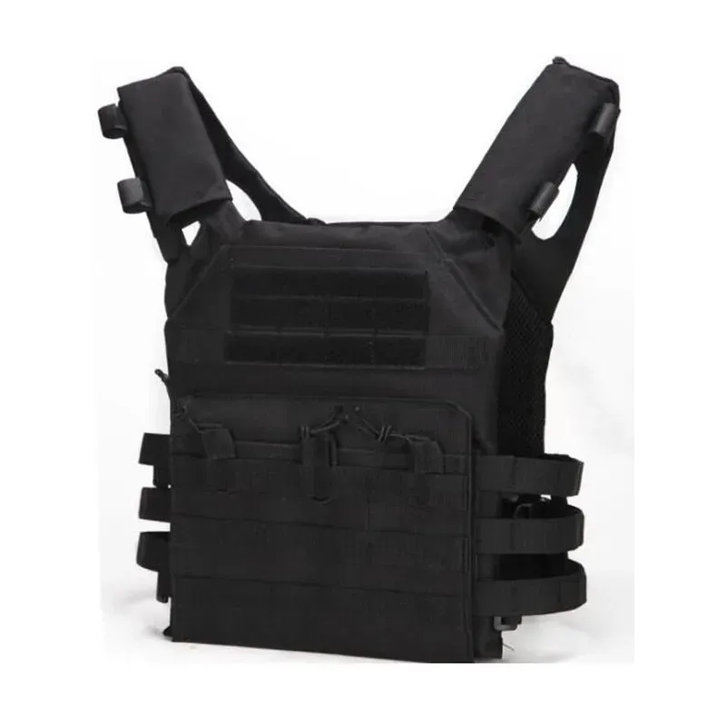 Tactical OPS Gilet Tactique Type JPC · Negro