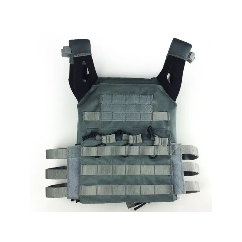 Tactical OPS Gilet Tactique Type JPC · Gris