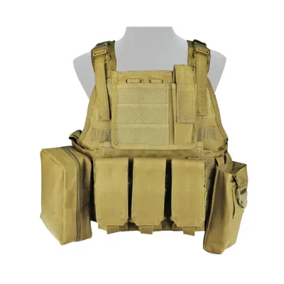 Gilet Tactique Type Chest Avec Poche - Tactical OPS
