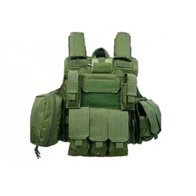 Gilet Tactique Multi-Poches Ciras de Combat - Tactical OPS