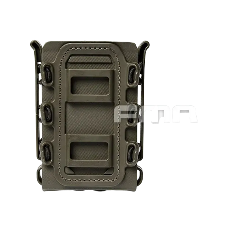 FMA Airsoft Porte Chargeur de Type M4 · Vert od