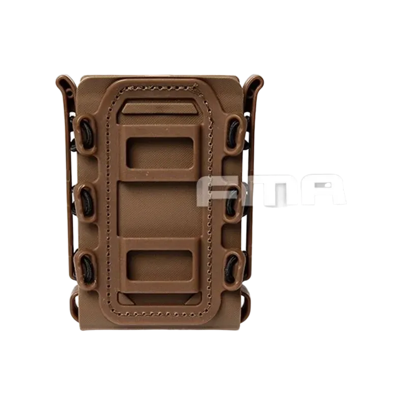 FMA Airsoft Porte Chargeur de Type M4 · Tan / FDE