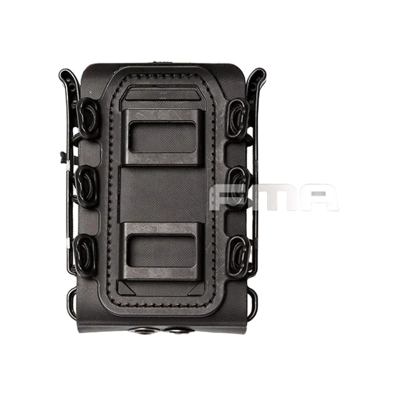 FMA Airsoft Porte Chargeur de Type M4 · Negro