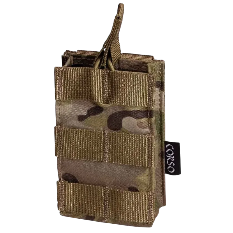 Corso Porte Chargeur Simple M4 MOLLE · Multicam