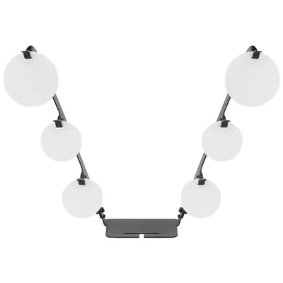 6 Cibles Métalliques Avec Support - Tactical OPS