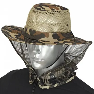 Sombrero Militar con Rejilla