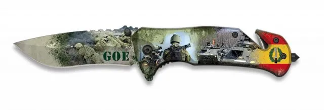 Navaja Tactica Ejército Goe