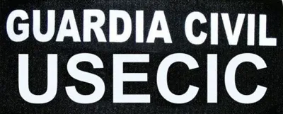 Usecic Guardia Civil para Chaleco Táctico
