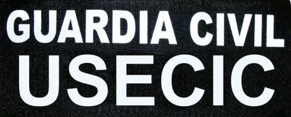 Usecic Guardia Civil para Chaleco Táctico
