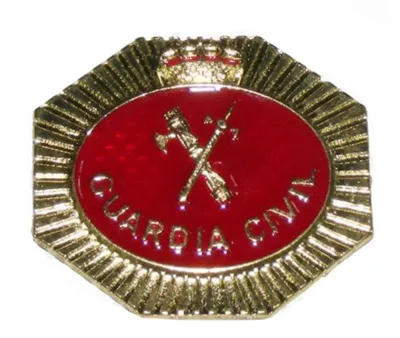 Placa Guardia Civil Oficial para Cartera