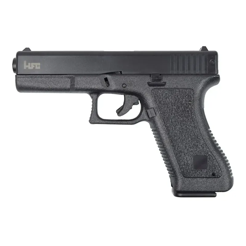 Pistolet à Ressort · Negro