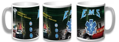 Taza Emergencia Médicas