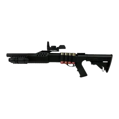 Fusil à Pompe Spring M180 C2 Crosse Longue Avec Lampe et Viseur - AGM (China)