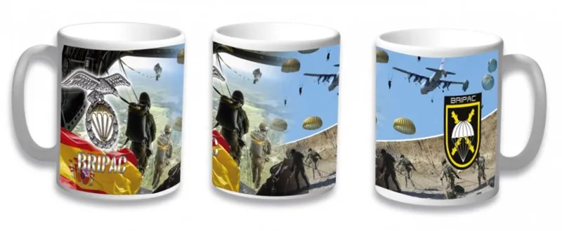 Taza Bripac Ejercito Brigada Paracaidista