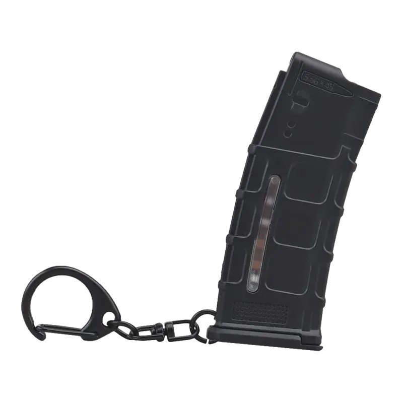 Tactical OPS Porte Clef PMAG · Negro