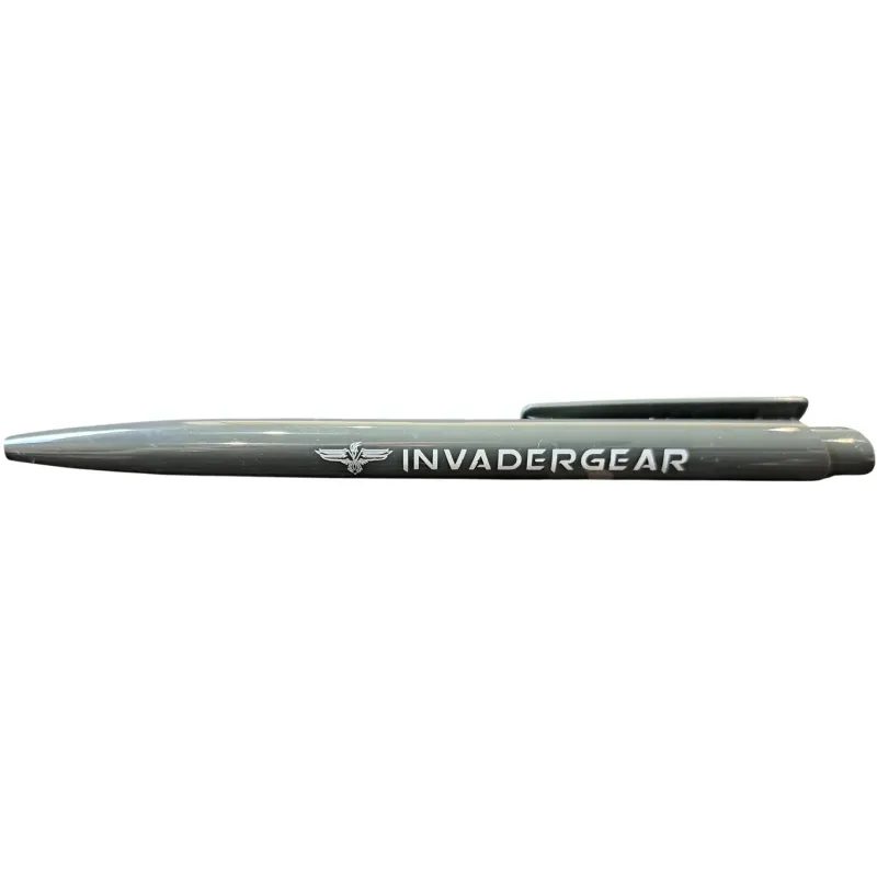 Invadergear Gear - Stylo · Gris