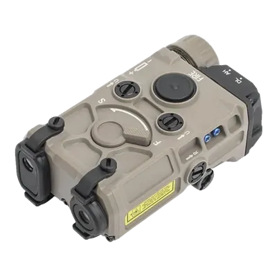 Boîtier OGL Light Version Laser Rouge et Lampe LED - Wadsn